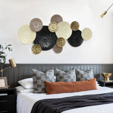 Beautiful Round Harmony – Stylish Circular Wall Art